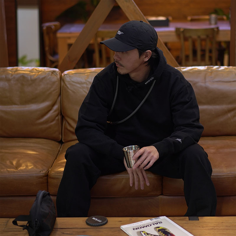 ROOT CO. ルートコー パーカー フーディー PLAY UTILITY BACK POCKET