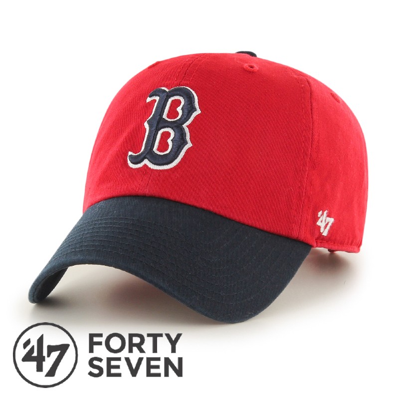 ’47 フォーティセブン BOSTON RED SOX &apos;47 CLEAN UP キャップ 帽子 レ...