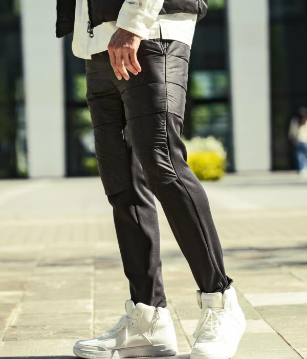 1PIU1UGUALE3 RELAX SALE セール コンビネーション中綿パンツ メンズ