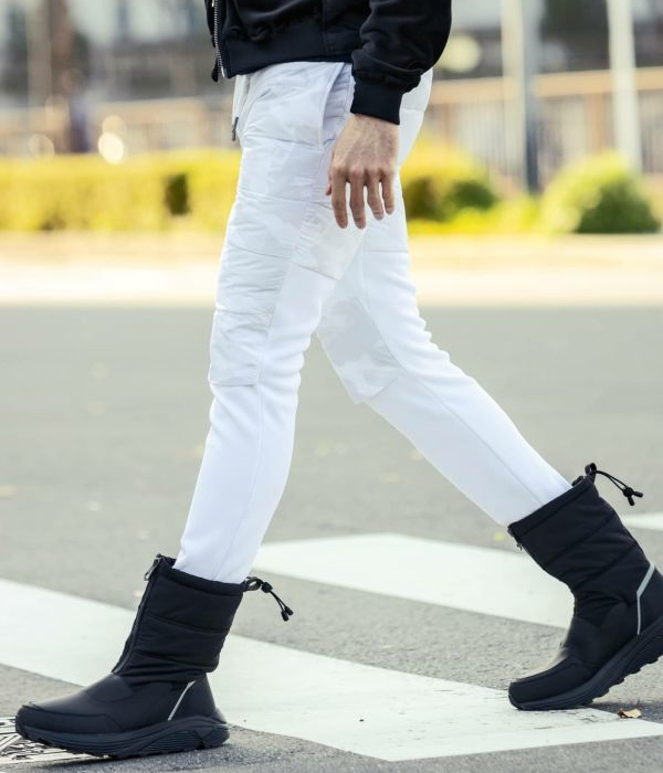 1PIU1UGUALE3 RELAX SALE セール コンビネーション中綿パンツ メンズ