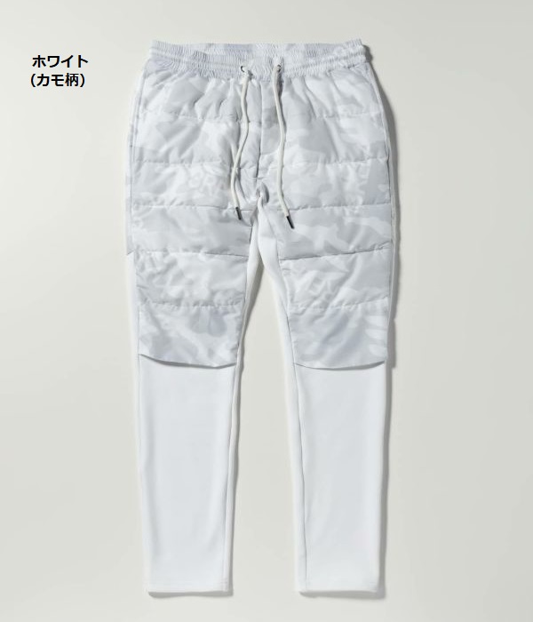 1PIU1UGUALE3 RELAX SALE セール コンビネーション中綿パンツ メンズ