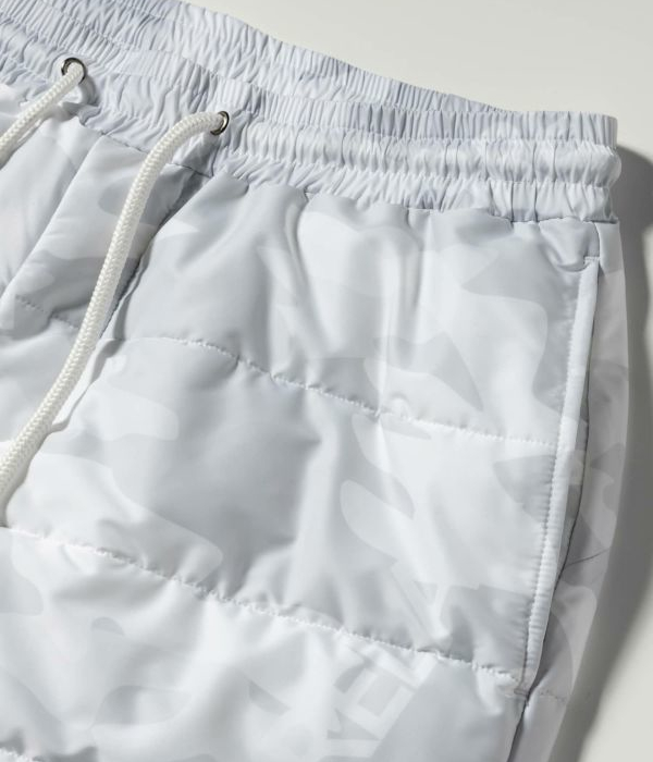 1PIU1UGUALE3 RELAX SALE セール コンビネーション中綿パンツ メンズ