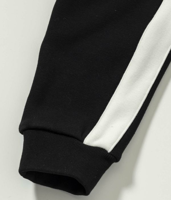 1PIU1UGUALE3 RELAX サイドライン裏起毛スウェットパンツ メンズ