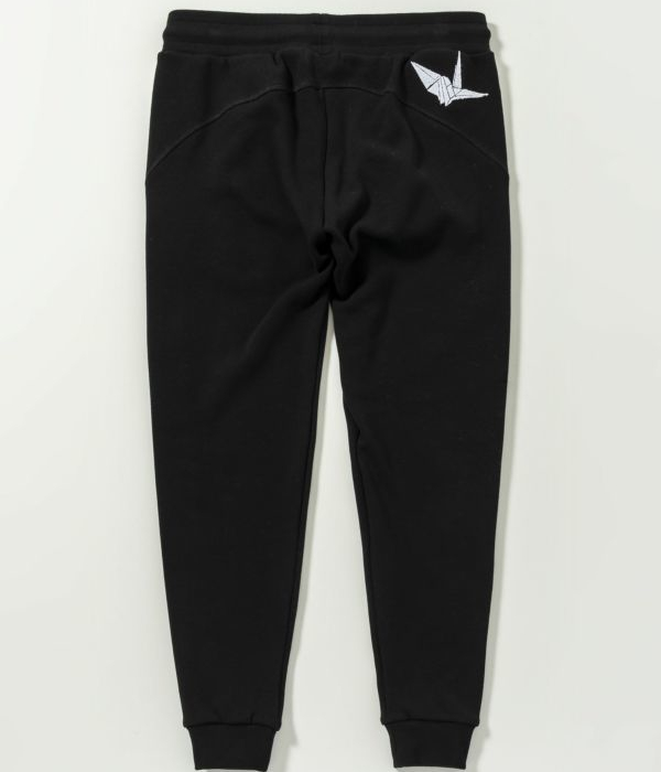 1PIU1UGUALE3 RELAX サイドライン裏起毛スウェットパンツ メンズ