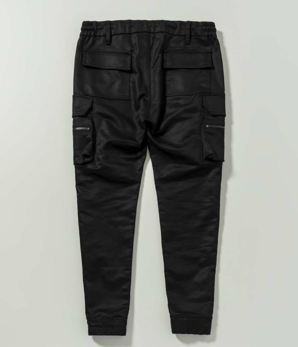 1PIU1UGUALE3 RELAX スリムカーゴパンツ 細身 メンズ 男性 カジュアル