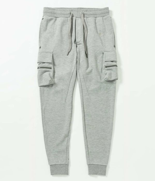 1PIU1UGUALE3 RELAX スウェットパンツ カーゴパンツ 美品 1PIU1UGUALE3 RELAX カーゴスウェットパンツ メンズ ミリタリー 男性