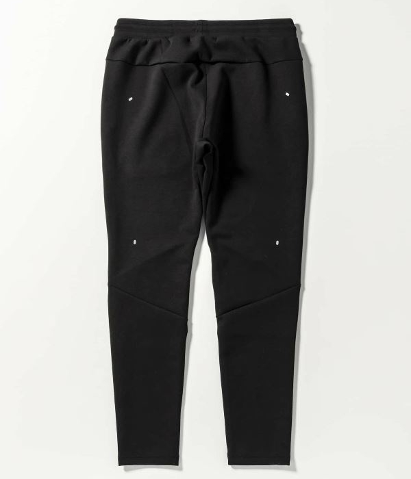 1PIU1UGUALE3 RELAX ラインストーンサークルロゴパンツ メンズ