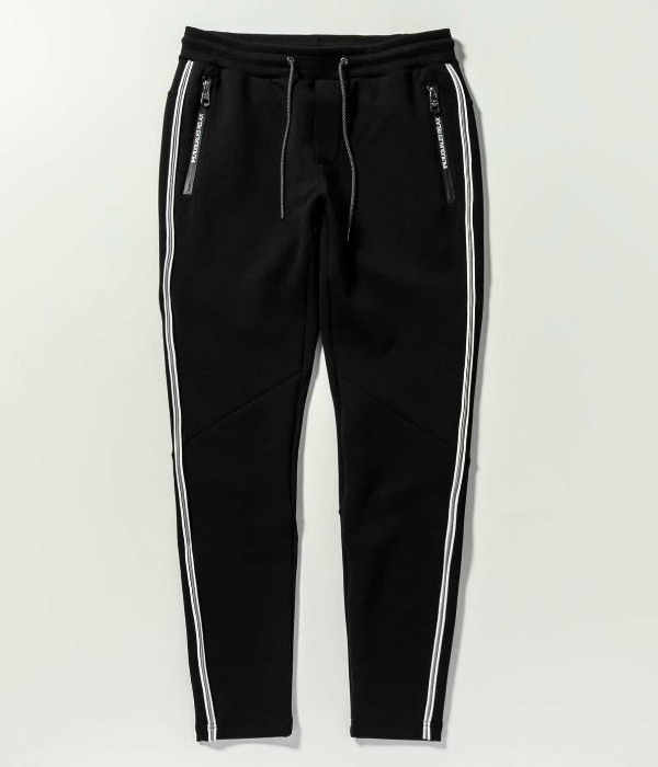 1PIU1UGUALE3 RELAX パイピングラインパンツ メンズ ジャージ