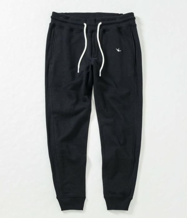 1PIU1UGUALE3 RELAX サイドロゴスウェットパンツ メンズ スリム