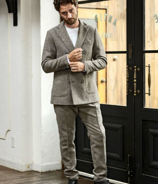 1PIU1UGUALE3 RELAX クラシックスラックス メンズ 男性 スーツパンツ