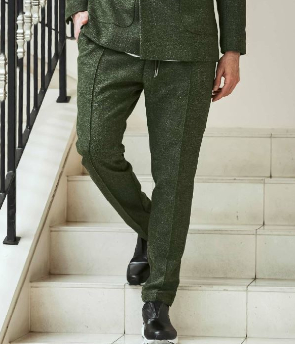 1PIU1UGUALE3 RELAX クラシックスラックス メンズ 男性 スーツパンツ