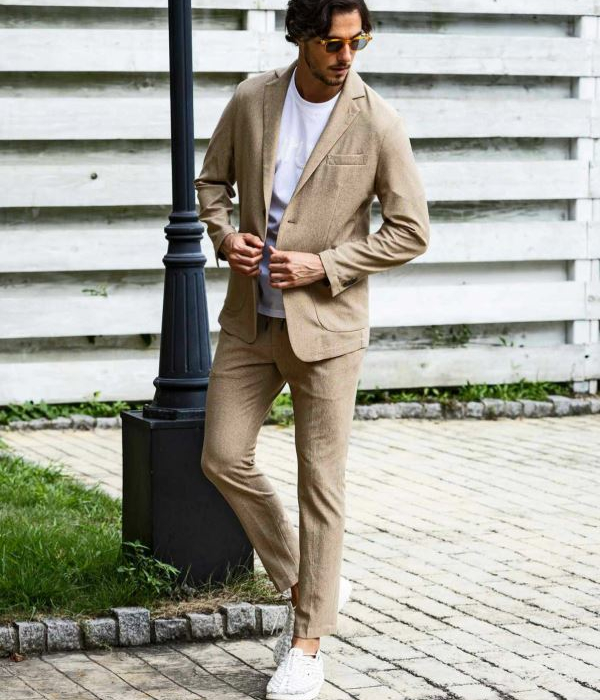 1PIU1UGUALE3 RELAX テックリーノスラックス メンズ スーツパンツ