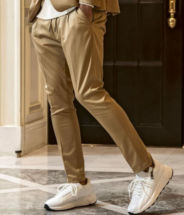 1PIU1UGUALE3 RELAX ブライトストレッチスラックス メンズ スーツ