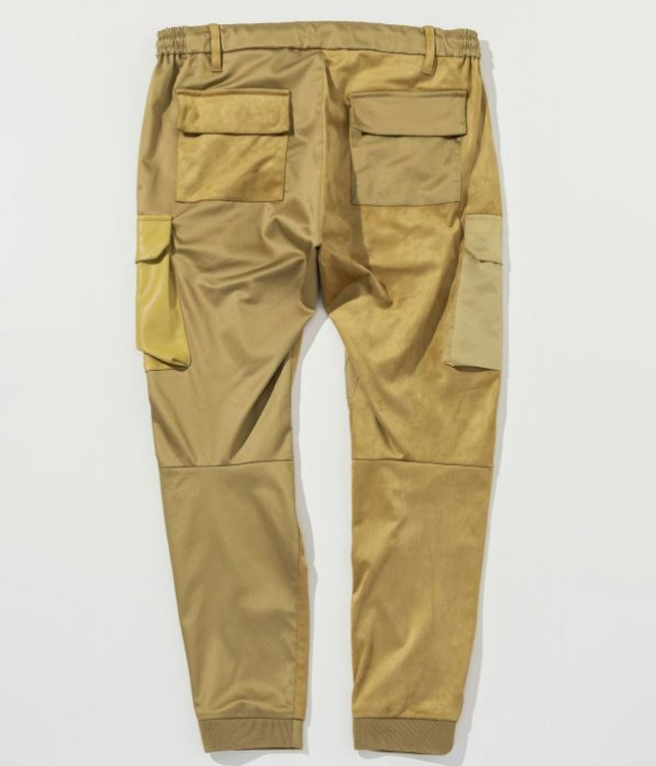 パンツ 1piu1uguale3 EASY RIB CARGO PANTS AKM 1piu1uguale3 EASY RIB CARGO PANTS AKM