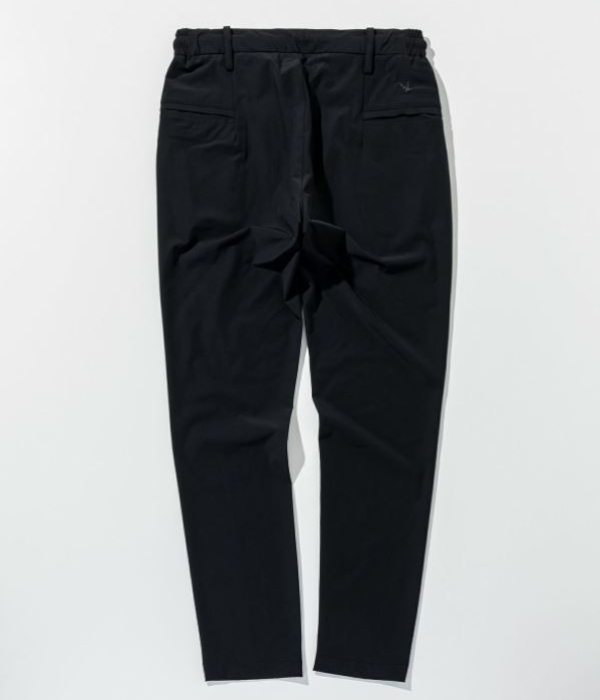 1PIU1UGUALE3 RELAX 接触冷感グレンチェックナイロンスラックス メンズ