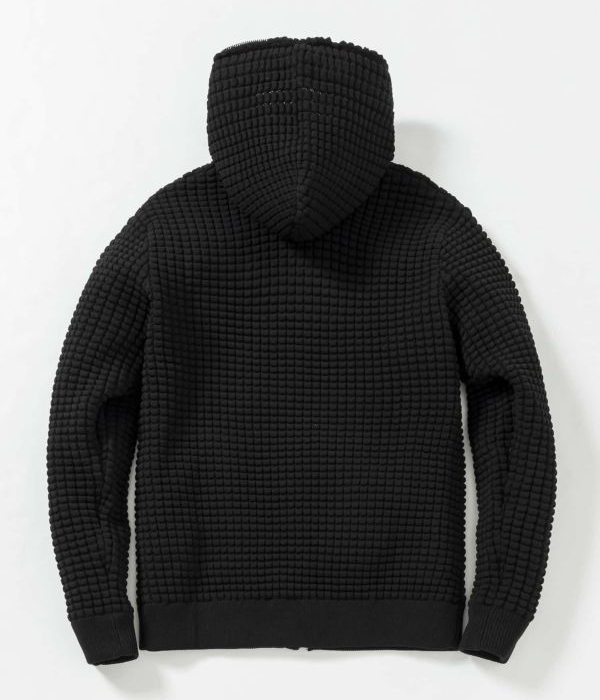 ★新商品【1PIU1UGUALE3 RELAX】スピンドルロゴワッフルパーカー 1PIU1UGUALE3 RELAX スピンドルロゴワッフルパーカー メンズ