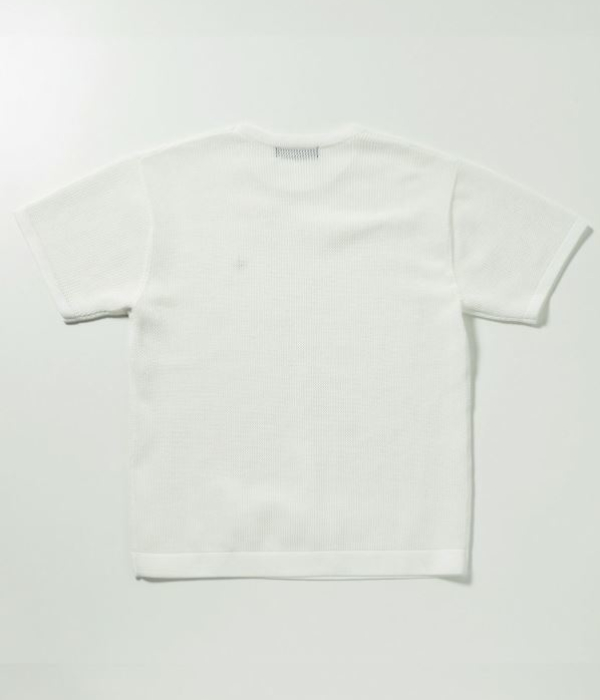 ベーシックニットTシャツ メンズ 1PIU1UGUALE3 RELAX 半袖 夏 カジュアル ルームウェア 部屋着 ウノピゥウノウグァーレトレ リラックス | 1PIU1UGUALE3 RELAX | 11