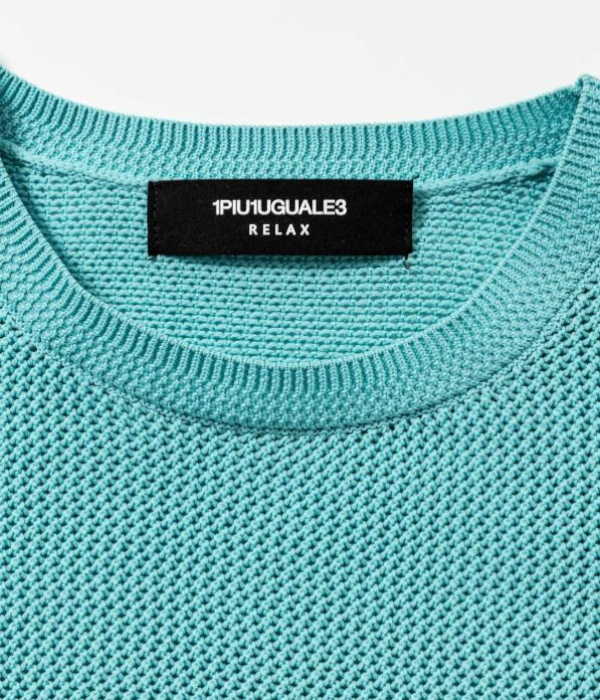 ベーシックニットTシャツ メンズ 1PIU1UGUALE3 RELAX 半袖 夏 カジュアル ルームウェア 部屋着 ウノピゥウノウグァーレトレ リラックス | 1PIU1UGUALE3 RELAX | 15