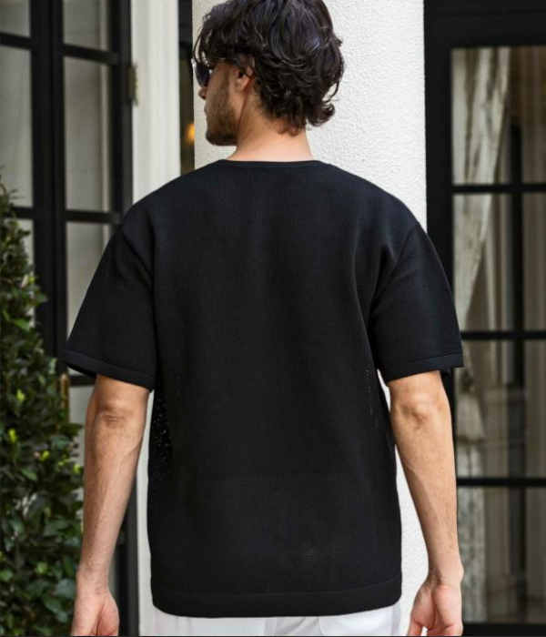 ベーシックニットTシャツ メンズ 1PIU1UGUALE3 RELAX 半袖 夏 カジュアル ルームウェア 部屋着 ウノピゥウノウグァーレトレ リラックス | 1PIU1UGUALE3 RELAX | 06