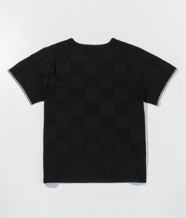 ブロックニットTシャツ メンズ 半袖 1PIU1UGUALE3 RELAX カジュアル スポーツ リゾート ルームウェア ウノピゥウノウグァーレトレ リラックス | 1PIU1UGUALE3 RELAX | 05