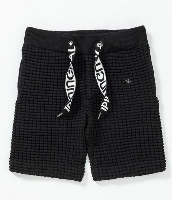 1PIU1UGUALE3 RELAX セットアップ 上下セット スピンドルロゴワッフル