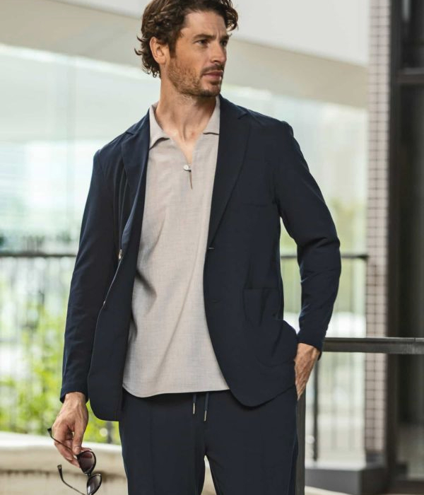 1PIU1UGUALE3 RELAX ベーシックジャケット メンズ テーラード シングル