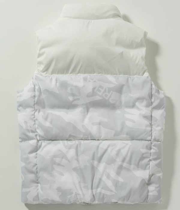 【1PIU1UGUALE3 RELAX】中綿ベスト beans-webshop_uso-23059