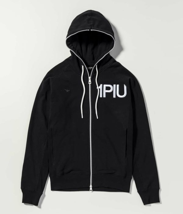 【1PIU1UGUALE3】刺繍ロゴスウェットフーディー 贈り物 綿100％ SHIFFON｜1PIU1UGUALE3 RELAX 刺繍ロゴスウェットフーディー