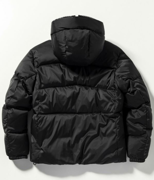 ジャケット・アウター 1piu1uguale3 SPORT LOGO ZIP STAND 1PIU1UGUALE3 RELAX ジップロゴダウンジャケット メンズ アウター 男性