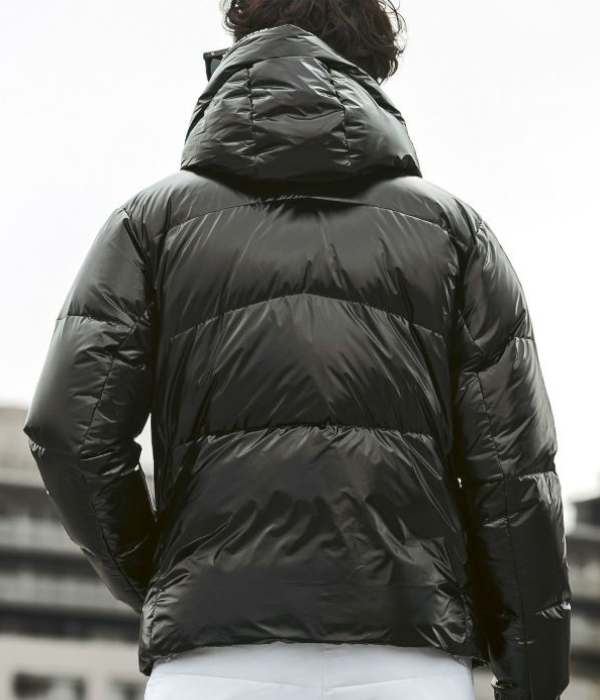 ジャケット・アウター 1piu1uguale3 SPORT LOGO ZIP STAND 1PIU1UGUALE3 RELAX ジップロゴダウンジャケット メンズ アウター 男性