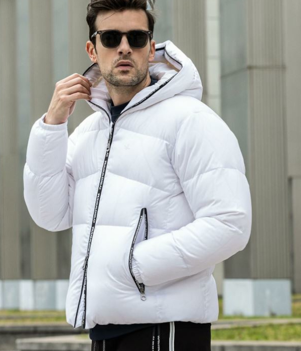 ジャケット・アウター 1piu1uguale3 SPORT LOGO ZIP STAND 1PIU1UGUALE3 RELAX ジップロゴダウンジャケット メンズ アウター 男性