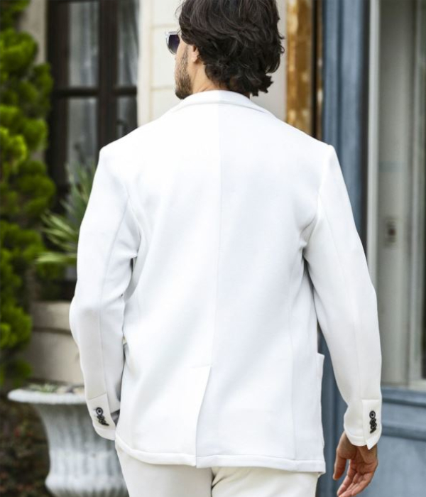 極美品 ウノピュウノウグァーレトレ クレイジーパターン テーラードジャケット 1PIU1UGUALE3 RELAX クレイジーカラージャケット メンズ テーラード