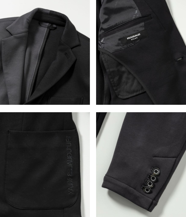 1PIU1UGUALE3 RELAX クレイジーカラージャケット メンズ テーラード