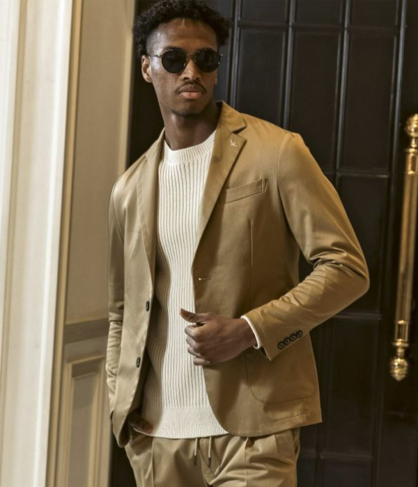 1PIU1UGUALE3 RELAX ブライトストレッチジャケット メンズ テーラード