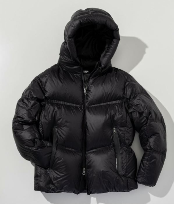 1PIU1UGUALE3 RELAX スーパーライトテックダウンジャケット メンズ