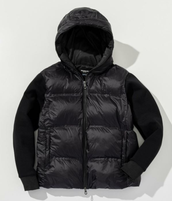 1PIU1UGUALE3 RELAX スーパーライトテックパデッドジャケット メンズ