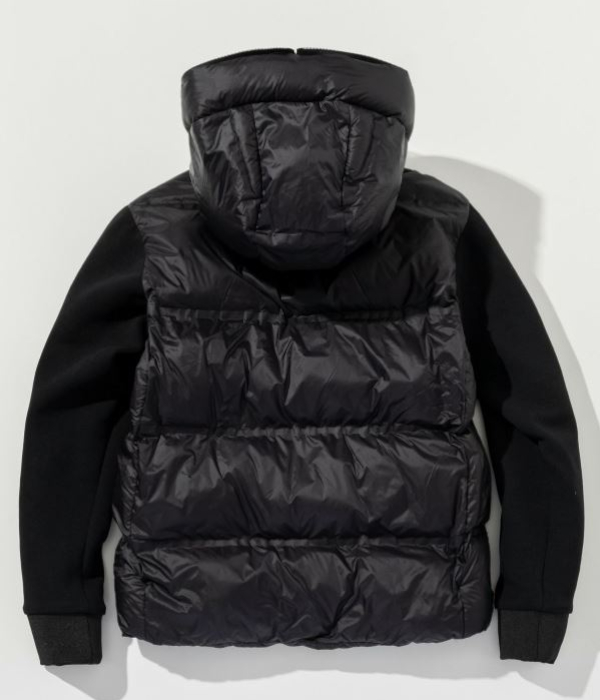 1PIU1UGUALE3 RELAX スーパーライトテックパデッドジャケット メンズ