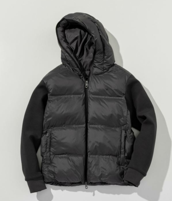 1PIU1UGUALE3 RELAX スーパーライトテックパデッドジャケット メンズ