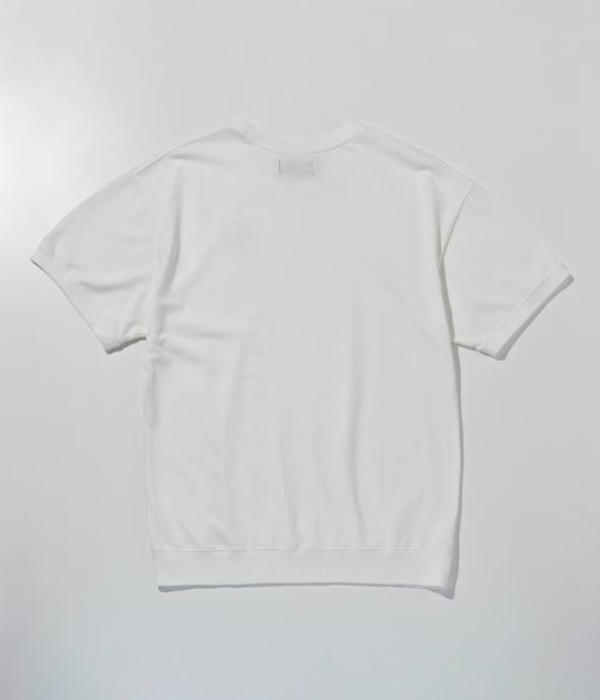 ロゴ刺繍ピグメントスウェットTシャツ メンズ 半袖 1PIU1UGUALE3 RELAX カジュアル スポーツ ルームウェア ウノピゥウノウグァーレトレ リラックス | 1PIU1UGUALE3 RELAX | 12