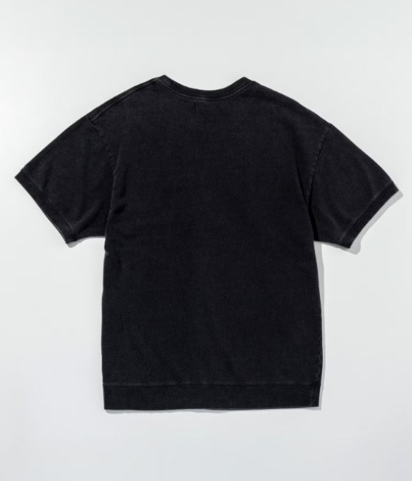ロゴ刺繍ピグメントスウェットTシャツ メンズ 半袖 1PIU1UGUALE3 RELAX カジュアル スポーツ ルームウェア ウノピゥウノウグァーレトレ リラックス | 1PIU1UGUALE3 RELAX | 07