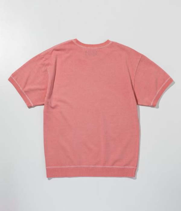ロゴ刺繍ピグメントスウェットTシャツ メンズ 半袖 1PIU1UGUALE3 RELAX カジュアル スポーツ ルームウェア ウノピゥウノウグァーレトレ リラックス | 1PIU1UGUALE3 RELAX | 10