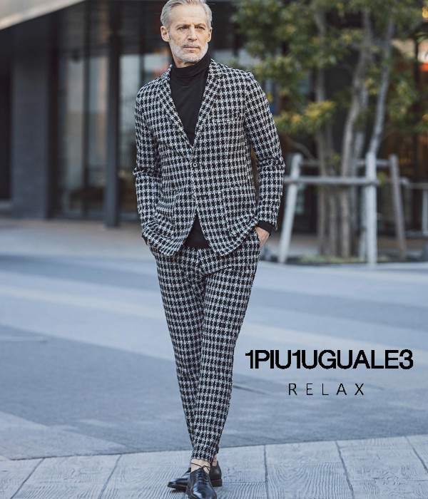 21年モデル！14万！1piu1uguale3 セットアップスーツakmluxe mauria.com