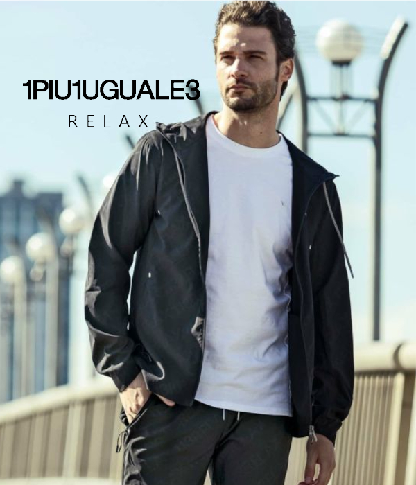 SALE セール セットアップ 1PIU1UGUALE3 RELAX ストレッチパーカー&ショートパンツセット ウノピゥウノウグァーレトレ リラックス｜g-field