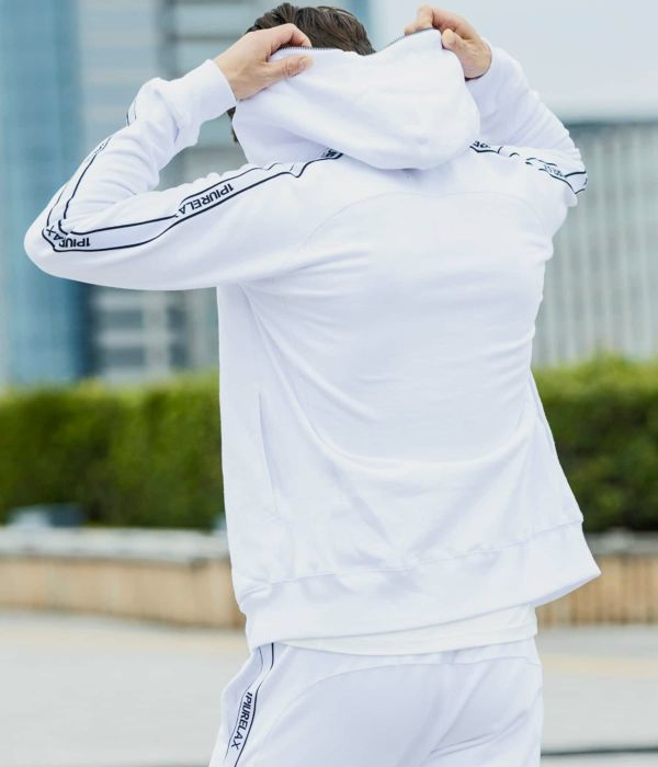 1PIU1UGUALE3 RELAX セットアップ ジャージ サイドラインジップ