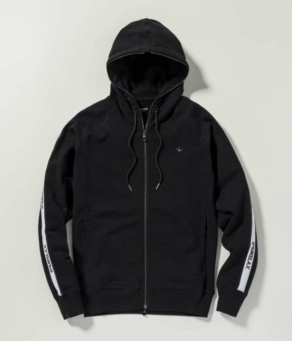 1PIU1UGUALE3 RELAX セットアップ ジャージ サイドラインジップ