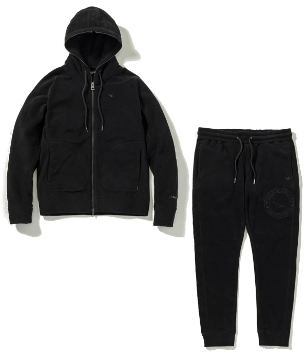 セットアップ ジャージ 1PIU1UGUALE3 RELAX サークルロゴポーラ 