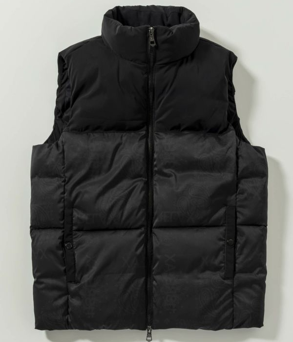 1PIU1UGUALE3 RELAX SALE セール セットアップ 防寒 中綿ベスト&パンツ