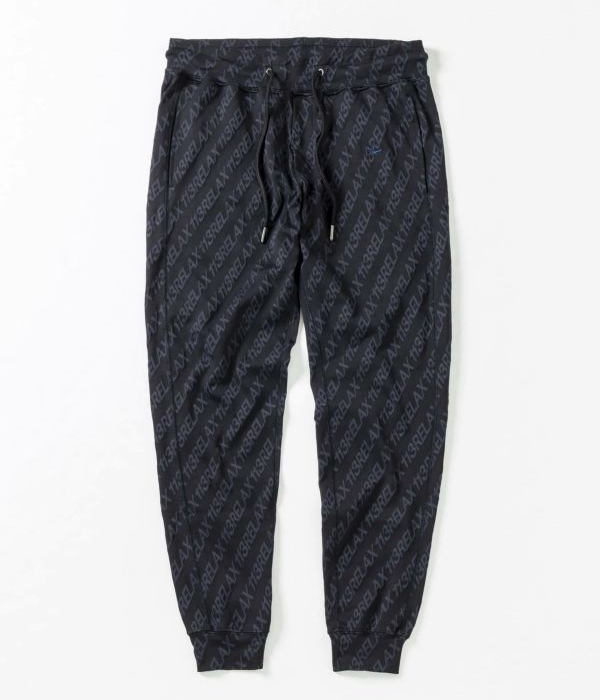 1PIU1UGUALE3 RELAX セットアップ ジャージ 総柄ジャガードパーカー