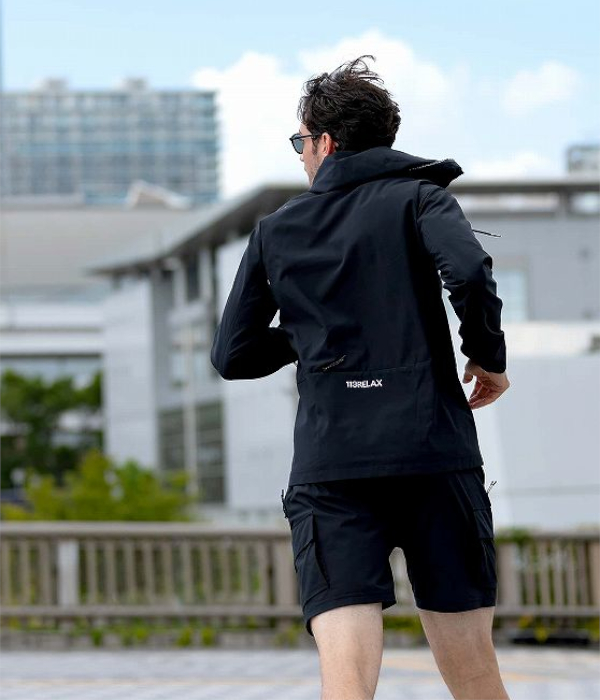 メンズウェア 1PIU1UGUALE3  RAIN JERSEY SET-UP 1PIU1UGUALE3 RAIN JERSEY SET-UP