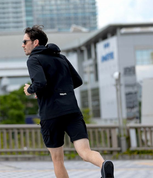 MENS】GTX ZIP HOODIE ジップフーディー / WINDSTOPPER(R